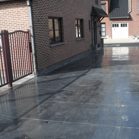 Gepolierde beton